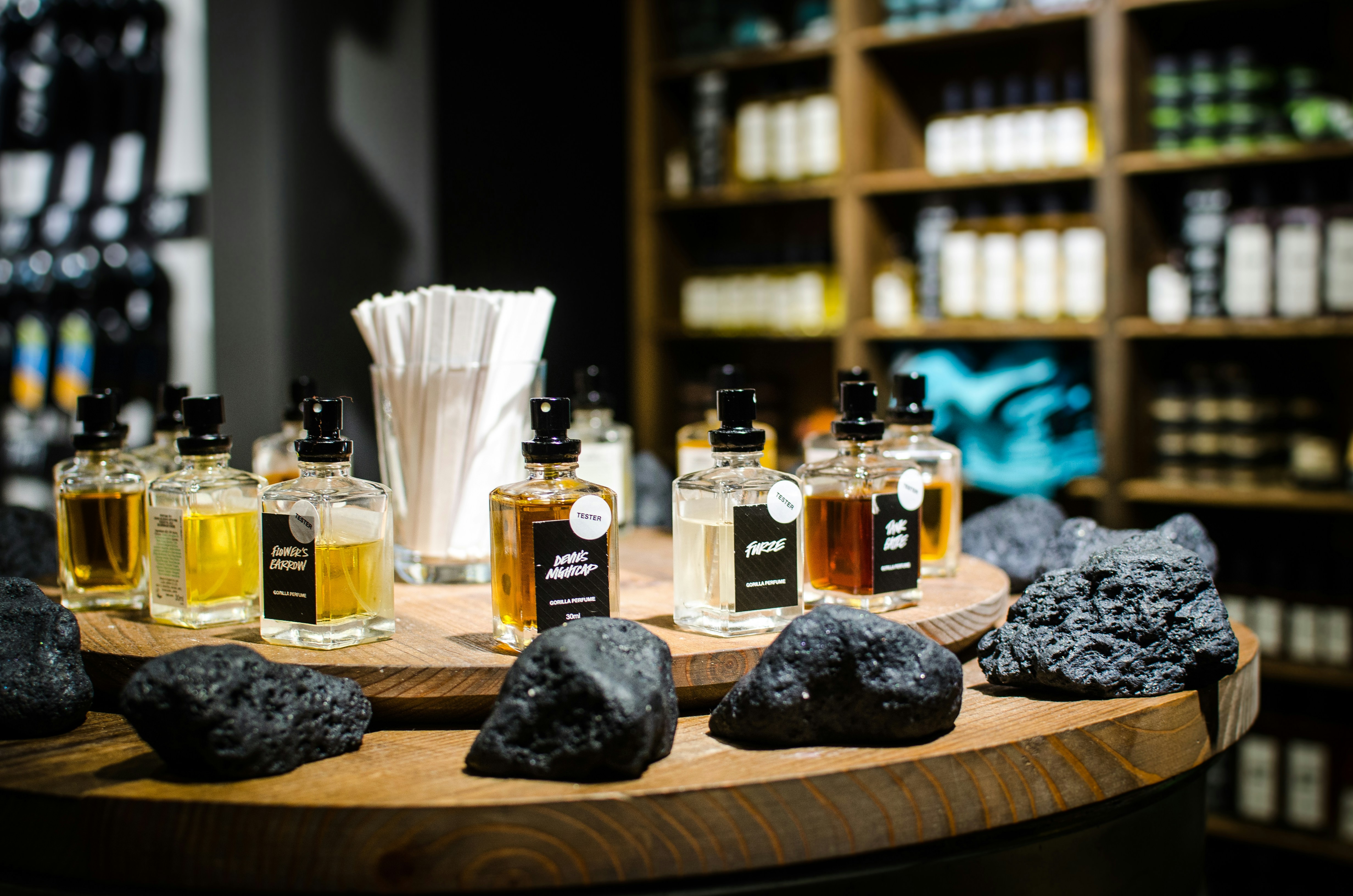 LUST of LUSH 2\r• Lush Spa Soho - Hongkong •